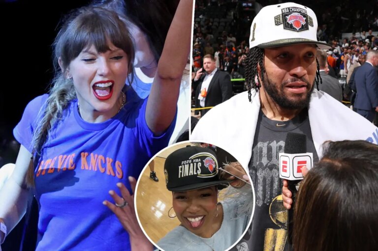 Jalen Brunson Steps Up in Support of Knicks Analyst Following Unintended Remarks About Taylor Swift