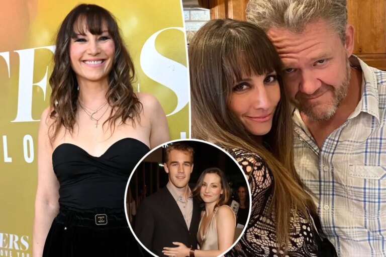 From Dawson’s Creek to I Do’s: Heather McComb’s Joyful New Chapter After James Van Der Beek