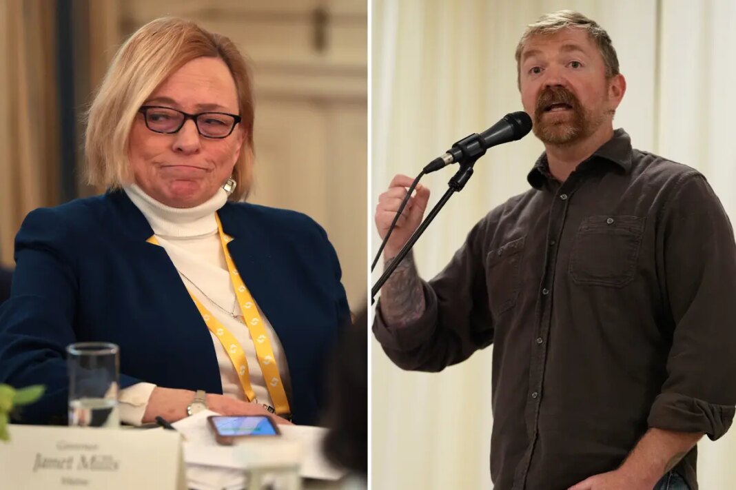 Janet Mills attends Barney Frank's funeral as Dems pray for Graham Platner alternative in Maine