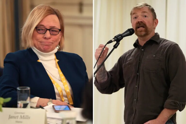 Governor Janet Mills Honors Barney Frank at Memorial, Sparking Discussion on Maine’s Political Future