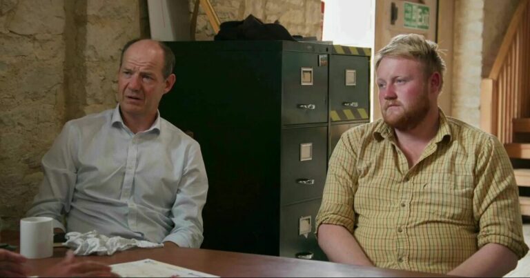 Emotional Finale: Kaleb Cooper’s Heartfelt Reaction to Jeremy Clarkson’s Cancer Revelation on Clarkson’s Farm