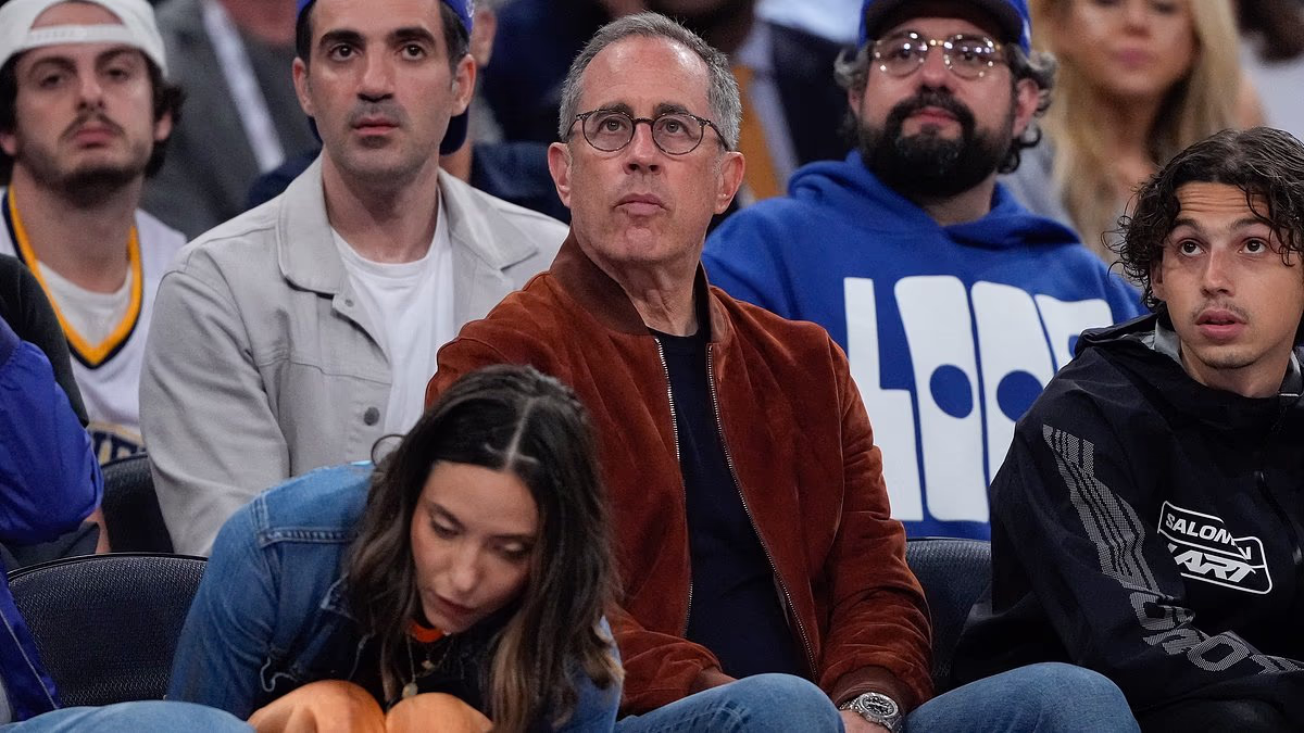 Jerry Seinfeld brutally shuts down pro-Palestine protestor