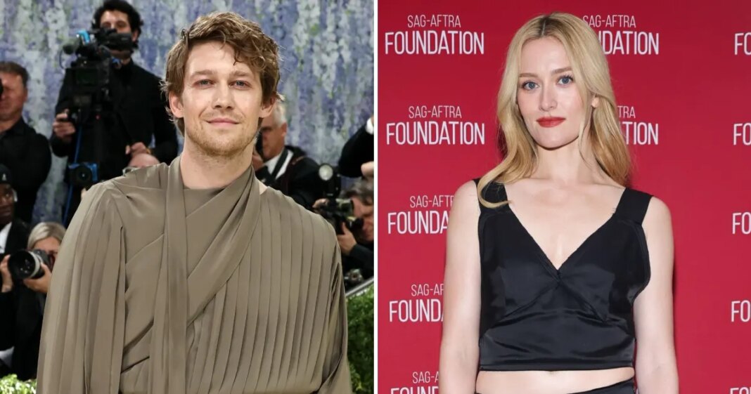 Joe Alwyn and Sarah Pidgeon Spotted Kissing in NYC Amid Dating Rumors
