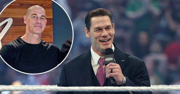 John Cena Reveals New Look in Preparation for Upcoming Hair Transplant