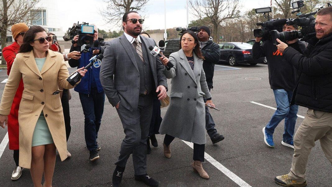 John Gotti's grandson allegedly attacked girlfriend days before reporting to prison for COVID fraud