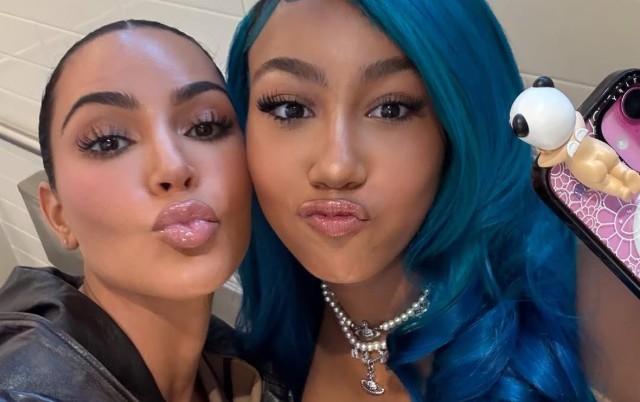 KIM KARDASHIAN AND YE'S DAUGHTER NORTH WEST OFFICIALLY TURNS 13
