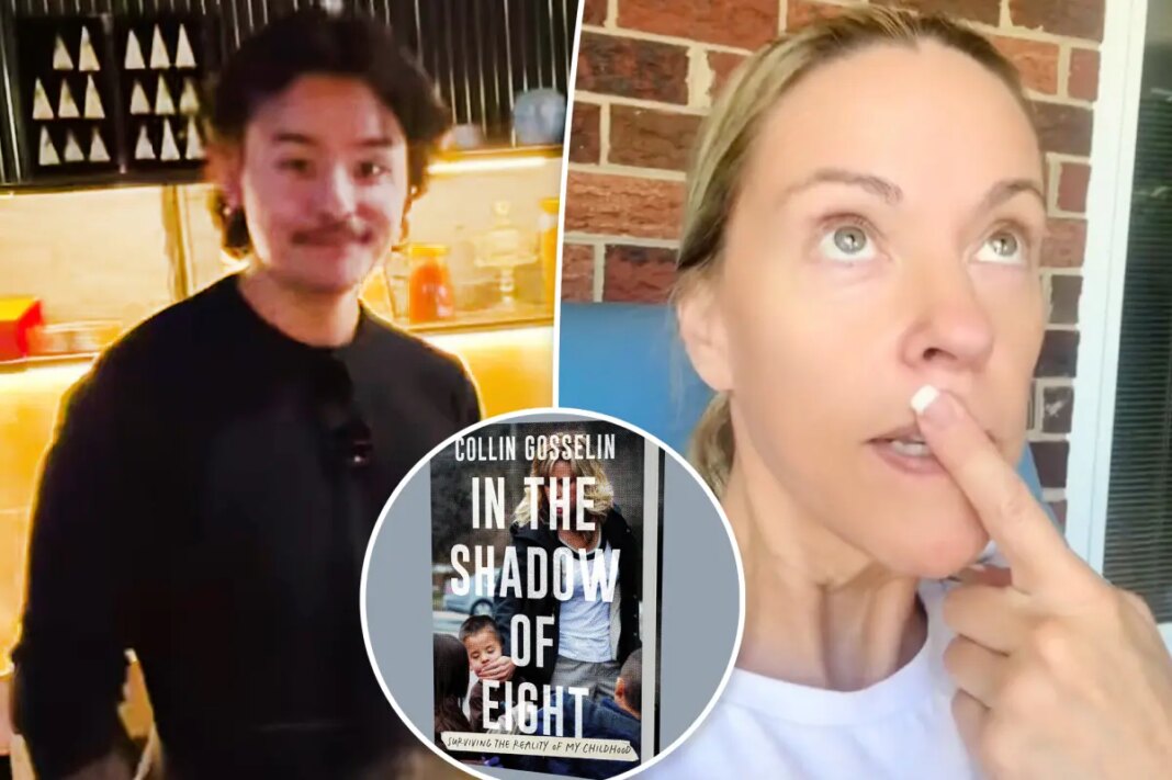 Kate Gosselin hits back at son Collin's public plea for lie detector test ahead of memoir