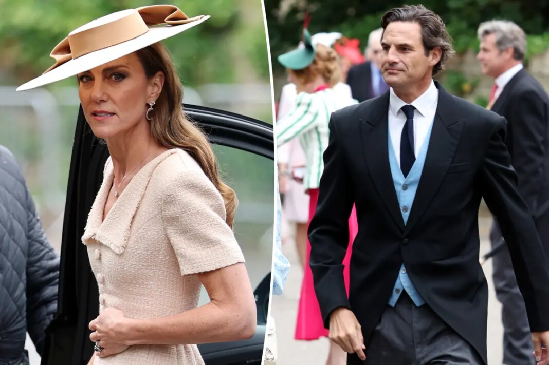 Kate Middleton crosses paths with ex-boyfriend at wedding of Princess Anne’s son