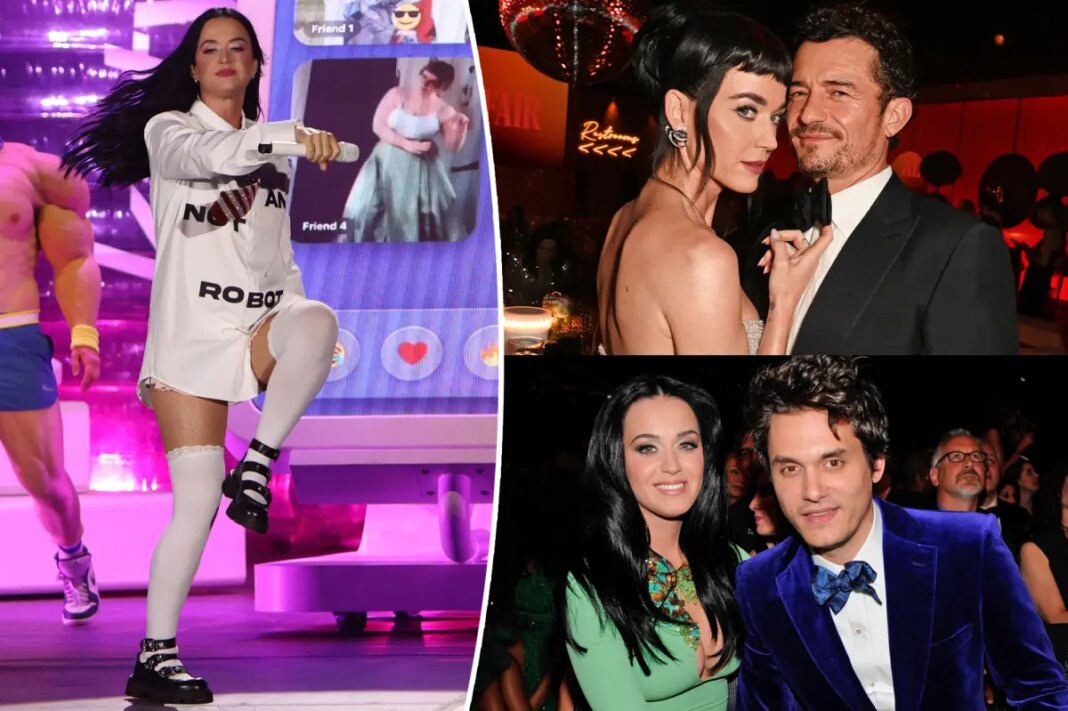 Katy Perry makes not-so-subtle dig at exes Orlando Bloom and John Mayer at music festival