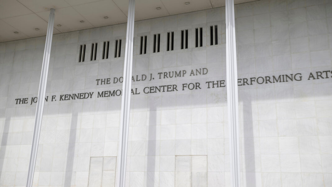 Kennedy Center board seeks pause of ruling ordering removal of Trump's name by Friday deadline