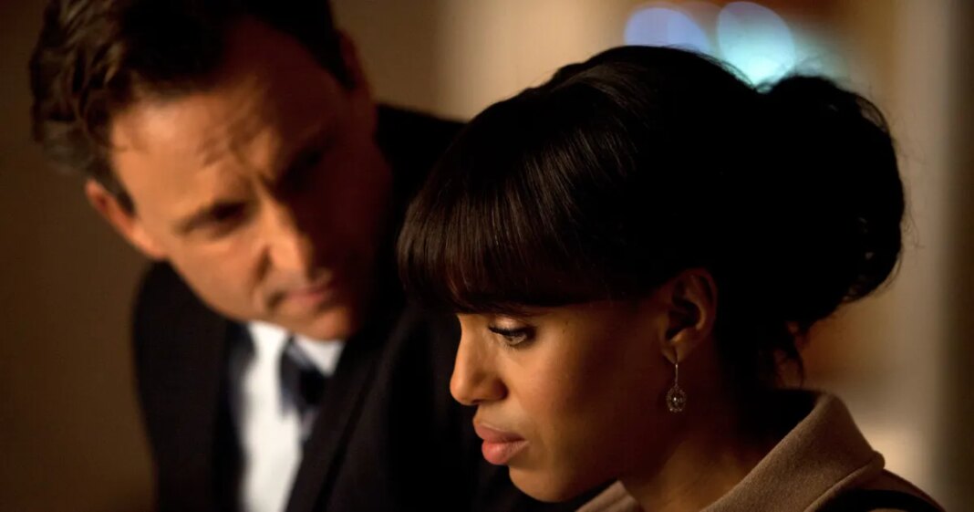 Kerry Washington and Tony Goldwyn Debate His Potential Presidential Run