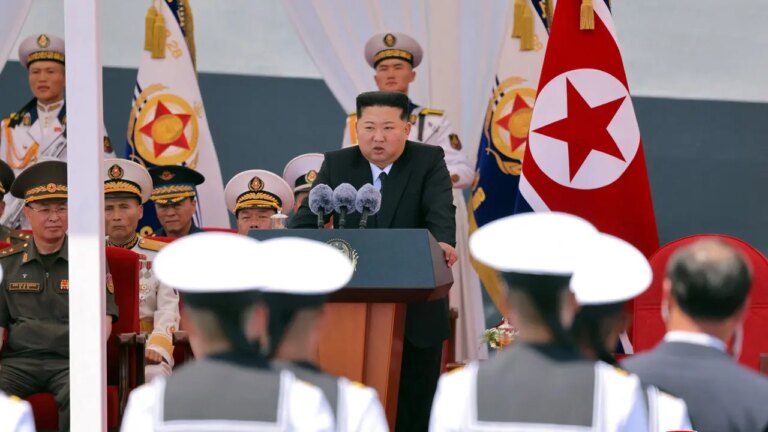 Kim Jong Un’s Bold Naval Ambition: North Korea Aims for Two New Warships Annually in Military Overhaul