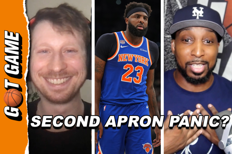 Knicks Free Agency: Key Decisions on Mitchell Robinson, Landry Shamet, and the Second Apron Explored in NY Got Game Video