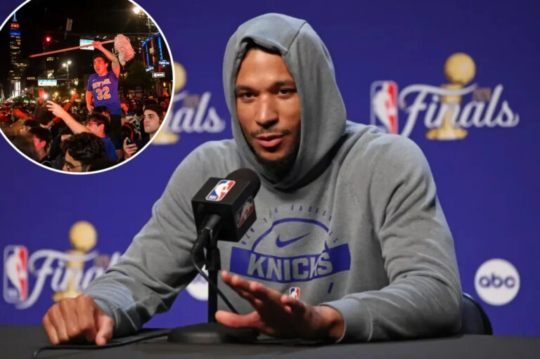 Josh Hart Slams Soaring NBA Finals Ticket Prices at Madison Square Garden