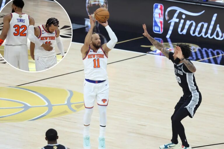 New York Knicks Emerge as Top NBA Title Contenders After 30-Year Hiatus