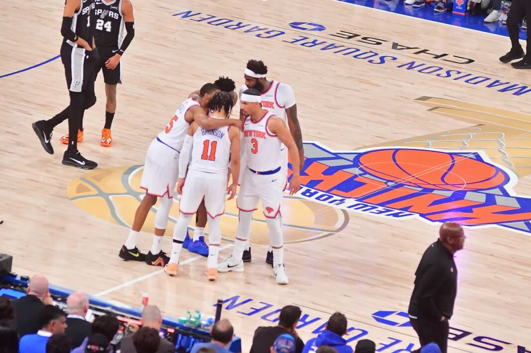 Knicks relying on their greatest strength with glory just one win away