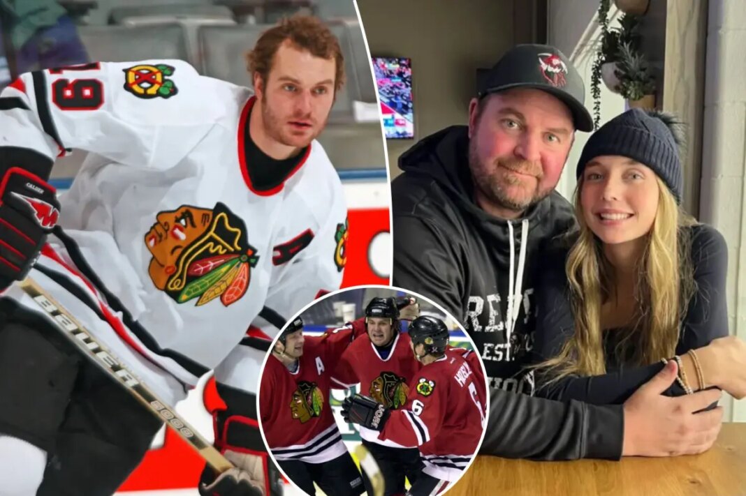 Kyle Calder dead at 47 as daughter posts touching tribute