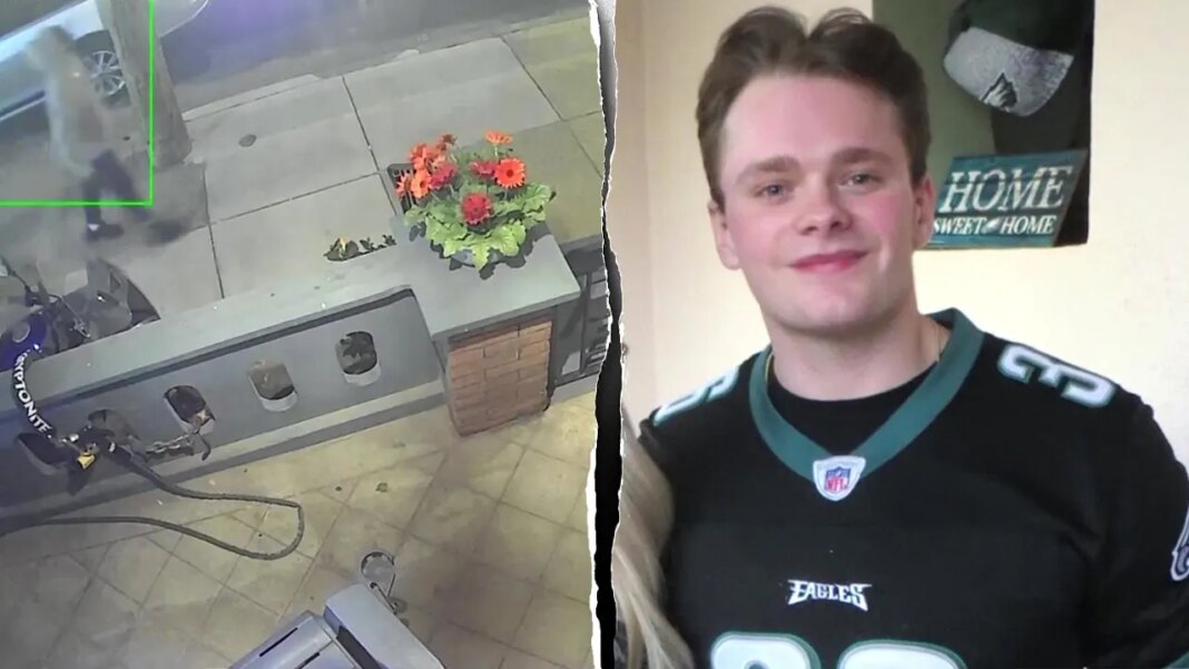 LISTEN: Dispatch audio captures frantic hunt for suspect in Penn State senior's fatal shooting