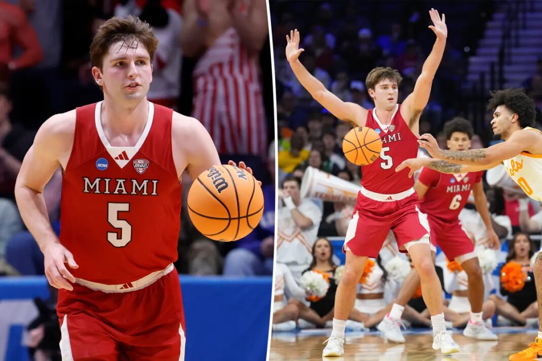 Lakers signing Miami (OH) guard Peter Suder to two-way deal
