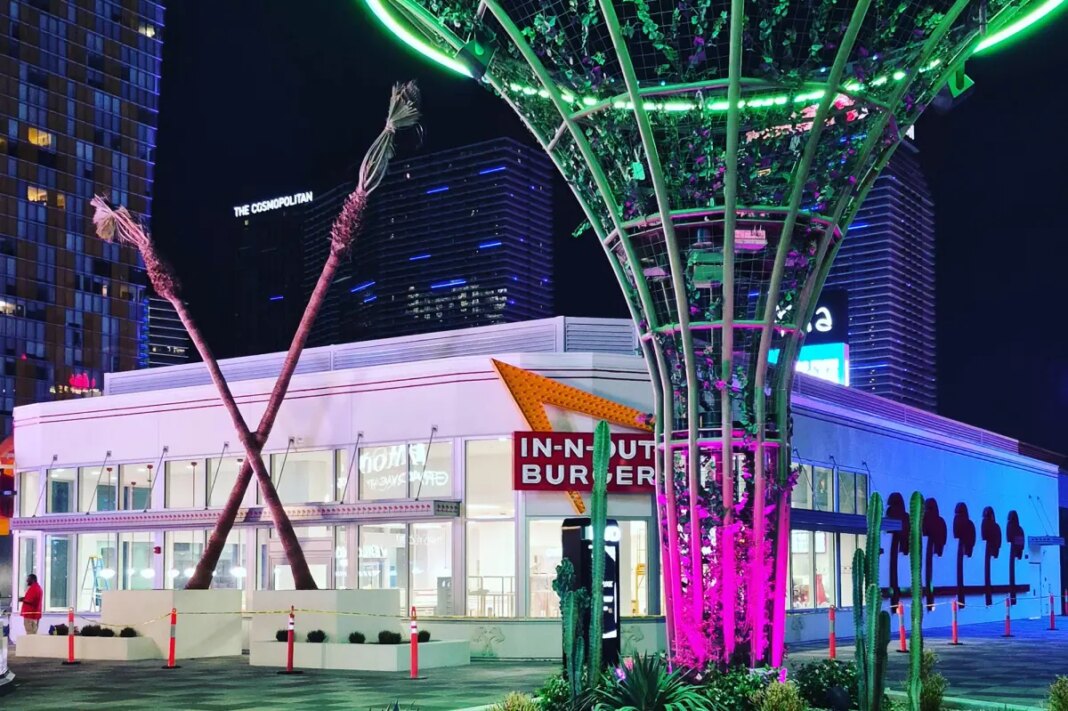 Largest In-N-Out on Earth opens on Vegas Strip today