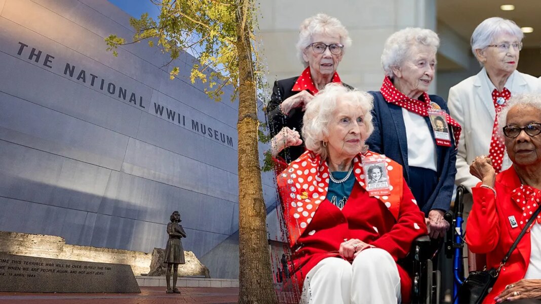 Last surviving 'Rosie the Riveters' honored by WWII Museum on D-Day Anniversary: 'We can do it'