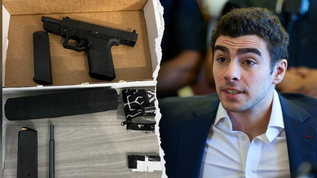 Lead Mangione detective says silencer found in case was unlike anything he'd seen in 25 years