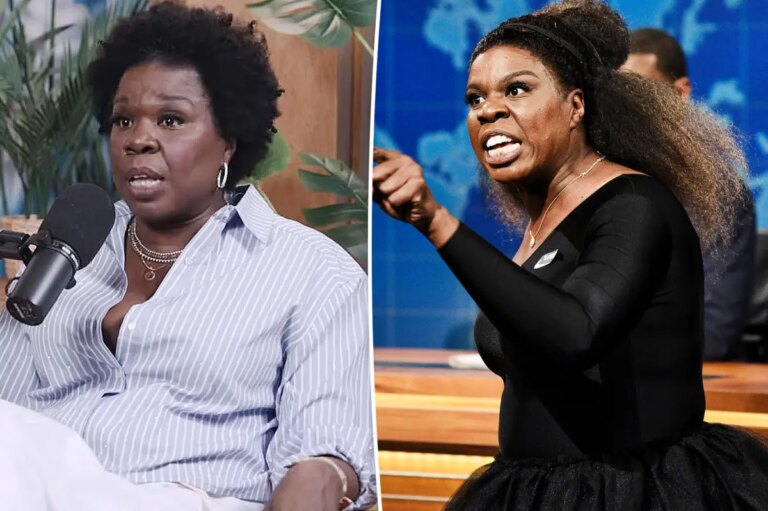 Leslie Jones Speaks Out on Challenging ‘SNL’ Writers Over Typecasting as the ‘Angry Girl