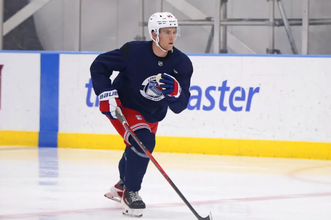 Liam Greentree isn't sweating his Rangers expectations just yet