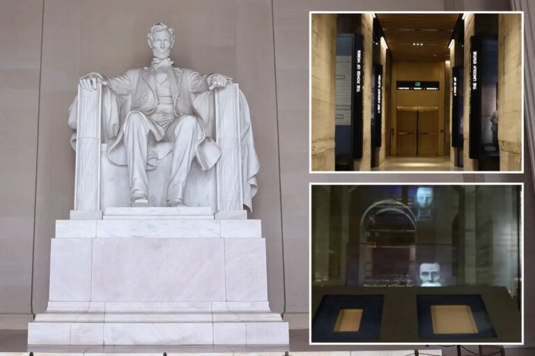 Explore the Hidden Undercroft: Lincoln Memorial Unveils 15,000-Square-Foot Space to Visitors