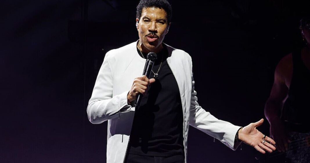 Lionel Richie rushed to hospital as medics called for help at concert