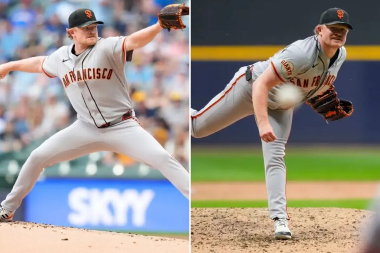 Logan Webb’s Dominating Performance Leads Giants to Shutout Victory Over Brewers
