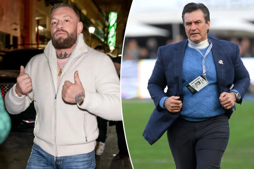 MLB to question Dodgers doctor after report he supported Conor McGregor therapeutic PED use