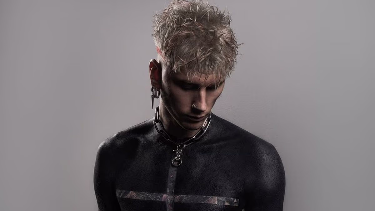 Machine Gun Kelly reveals horrifying side effect of blackout tattoo