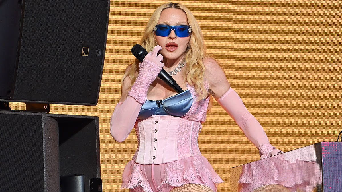 Madonna, 67, reignites butt implant rumors after wild performance