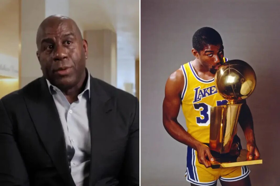 Magic Johnson's American dream: 'Helping others besides yourself'