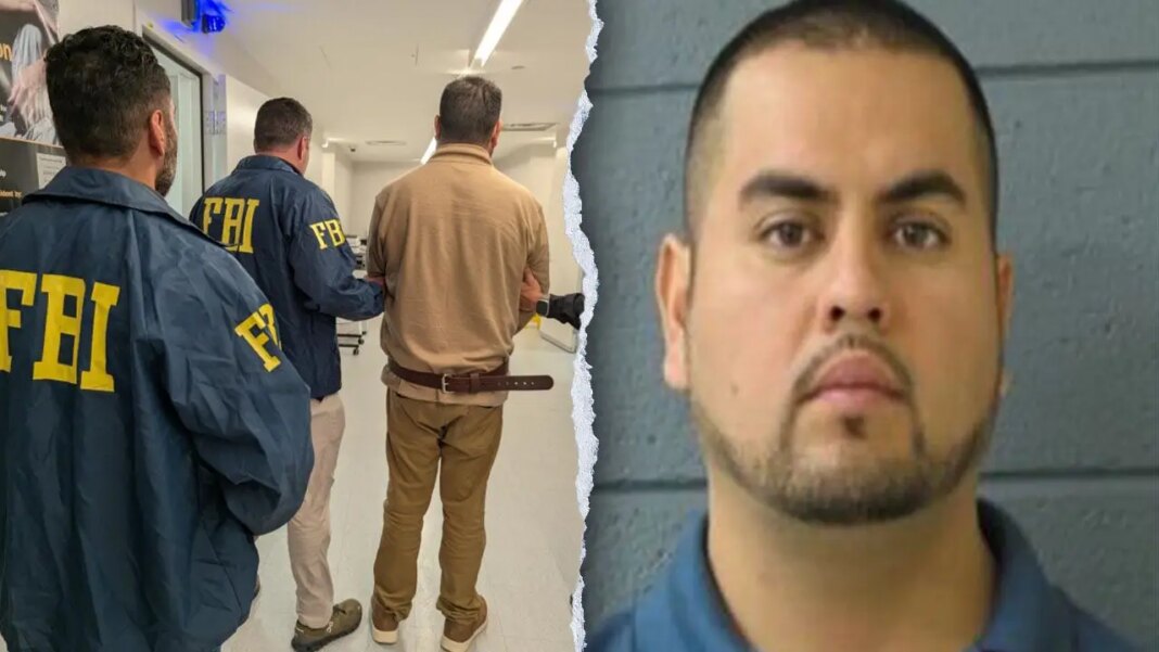 Man accused of killing wife on wedding night brought back to US after years on the run in Mexico