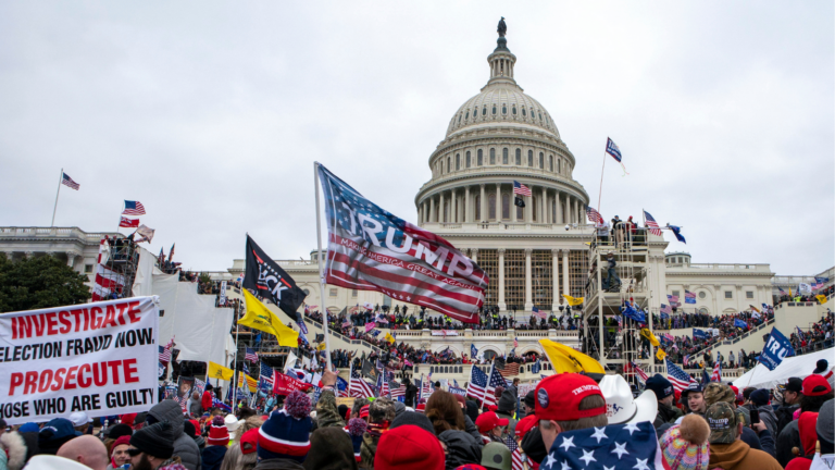 Pentagon Employs Individual Convicted in January 6 Capitol Riot