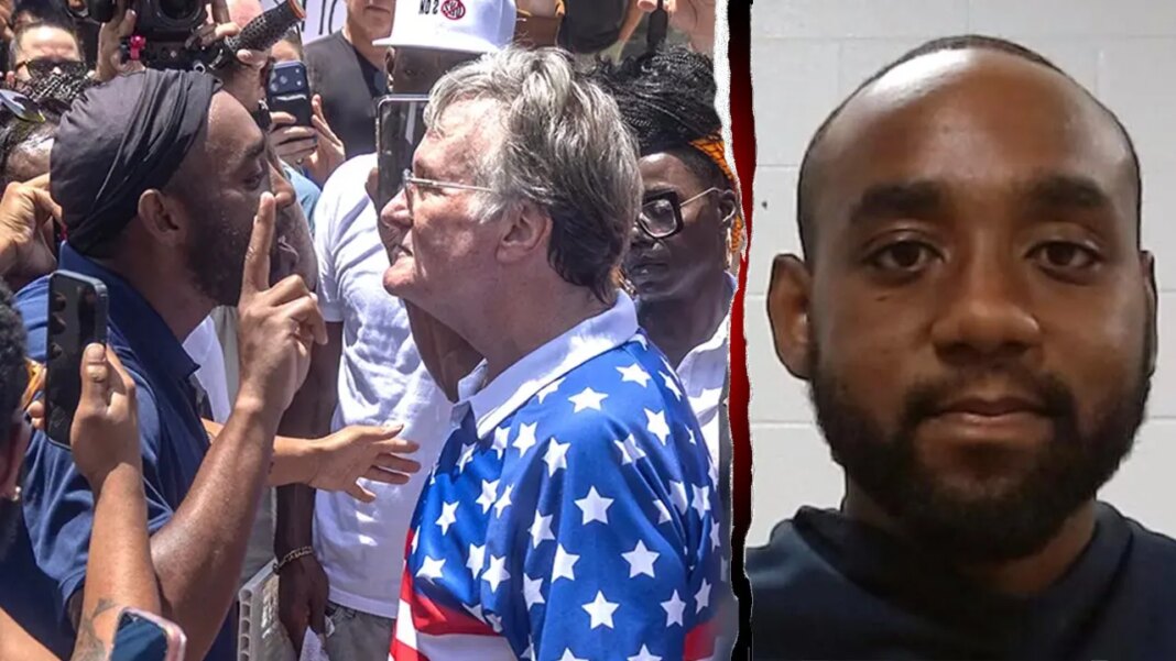 Man in viral Karmelo Anthony courthouse confrontation arrested at murder trial