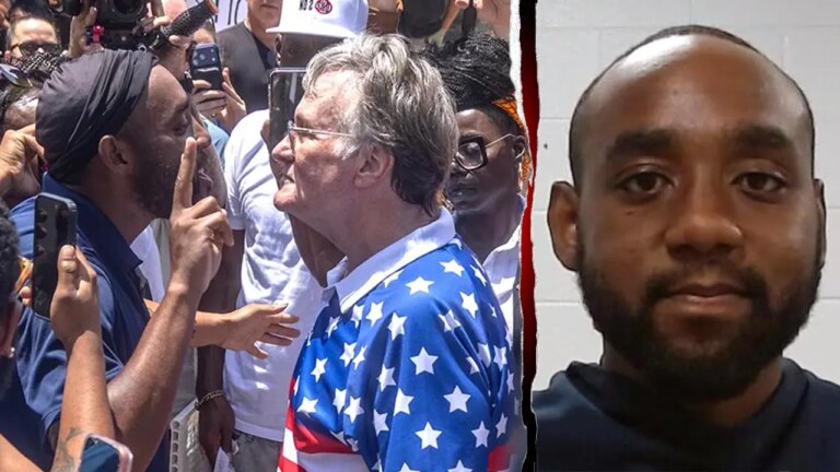Viral Courthouse Clash: Man Arrested During Karmelo Anthony Murder Trial Drama