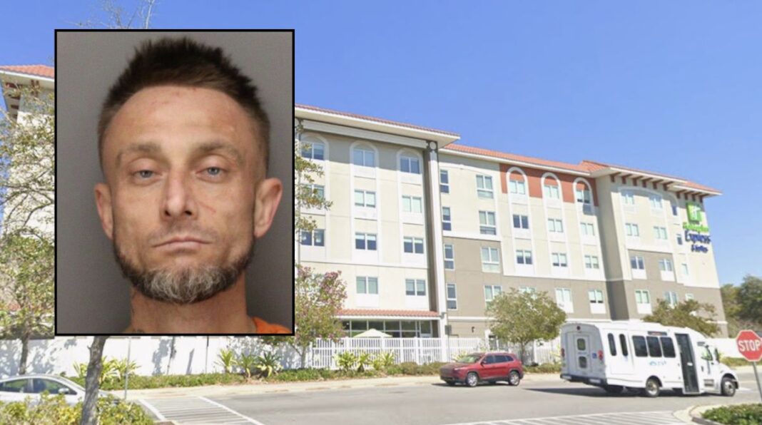 Man pummeled 76-year-old woman to death in hotel room: Cops