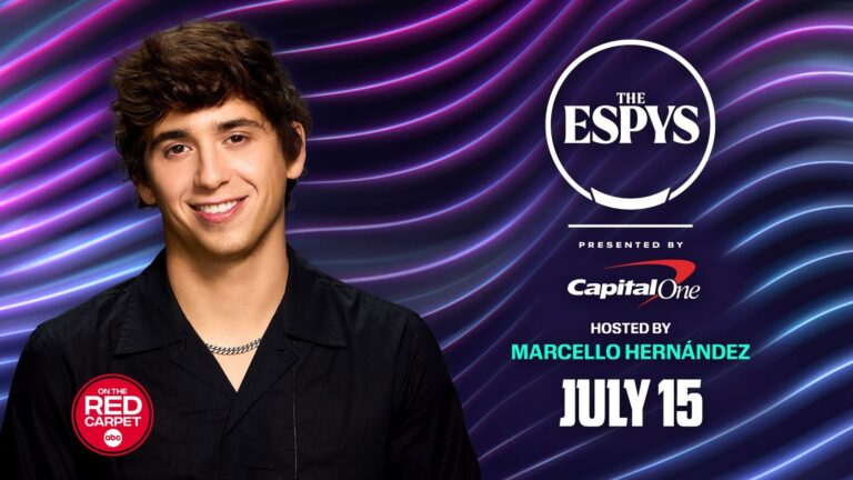 Marcello Hernández Announced as Host for 2026 ESPYS: Catch the Excitement on ABC and ESPN+