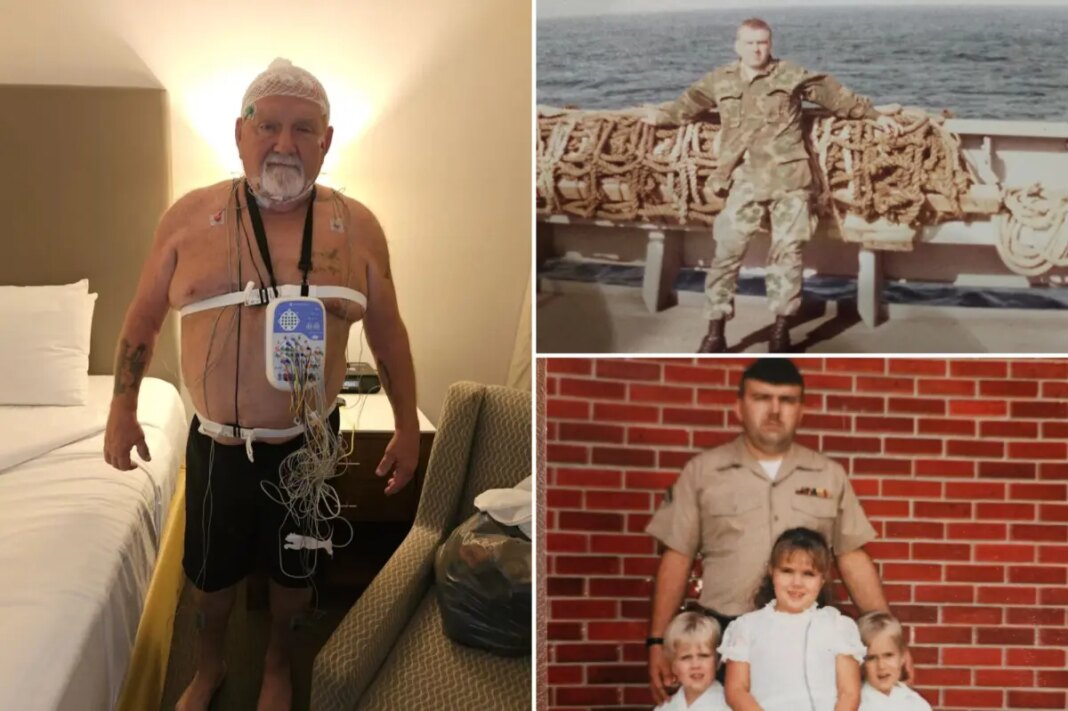 Marine vet left with severe health conditions after drinking 