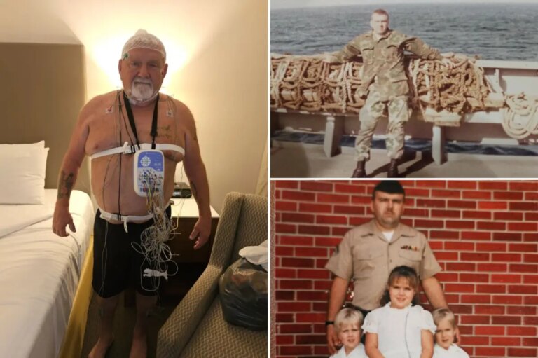 Marine Veteran Suffers Long-Term Health Issues from Toxic Camp Lejeune Water Contamination in 1980s