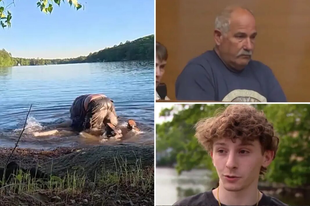 Massachusetts man Steven Dana, 70, accused of trying to drown jet skier, 21, in chaotic lake fight