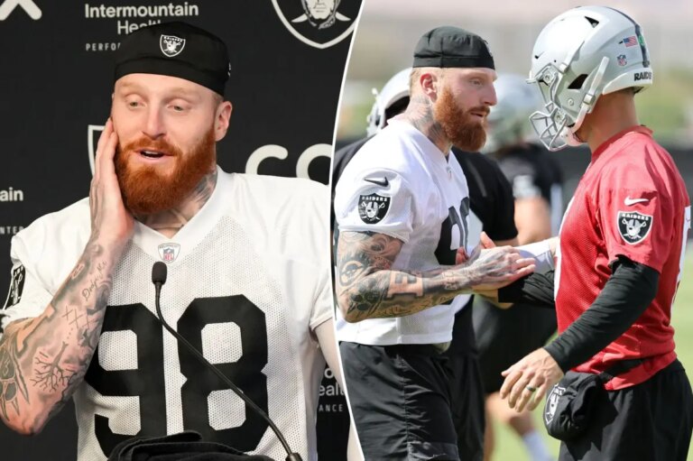 Maxx Crosby Silences Trade Buzz: Committed to Raiders Legacy