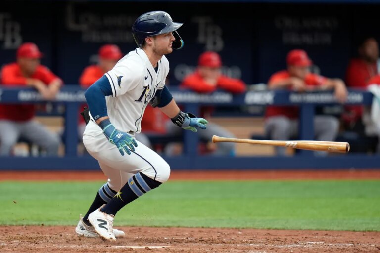 McClanahan and Aranda Propel Rays to a 5-2 Triumph Against Angels