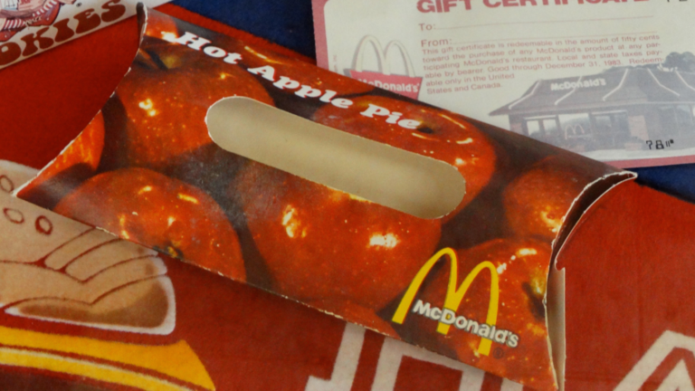 Celebrate America’s 250th with McDonald’s Classic Fried Apple Pie Revival!
