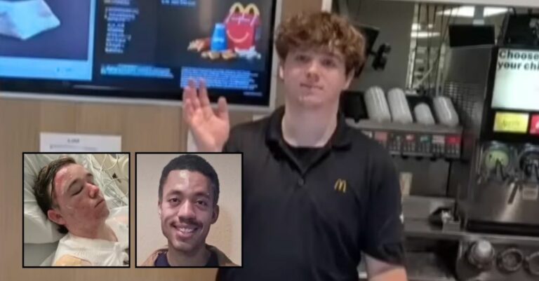 McDonald’s Employee Accused of Throwing Hot Oil at Young Manager: Police Report