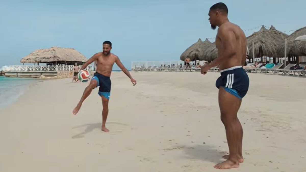 Meet the World Cup's smallest country who train barefoot on a beach
