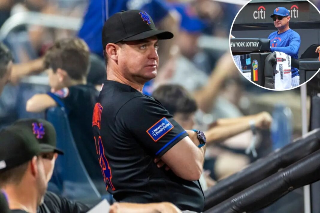 Mets fire Carlos Mendoza as disaster season brings change
